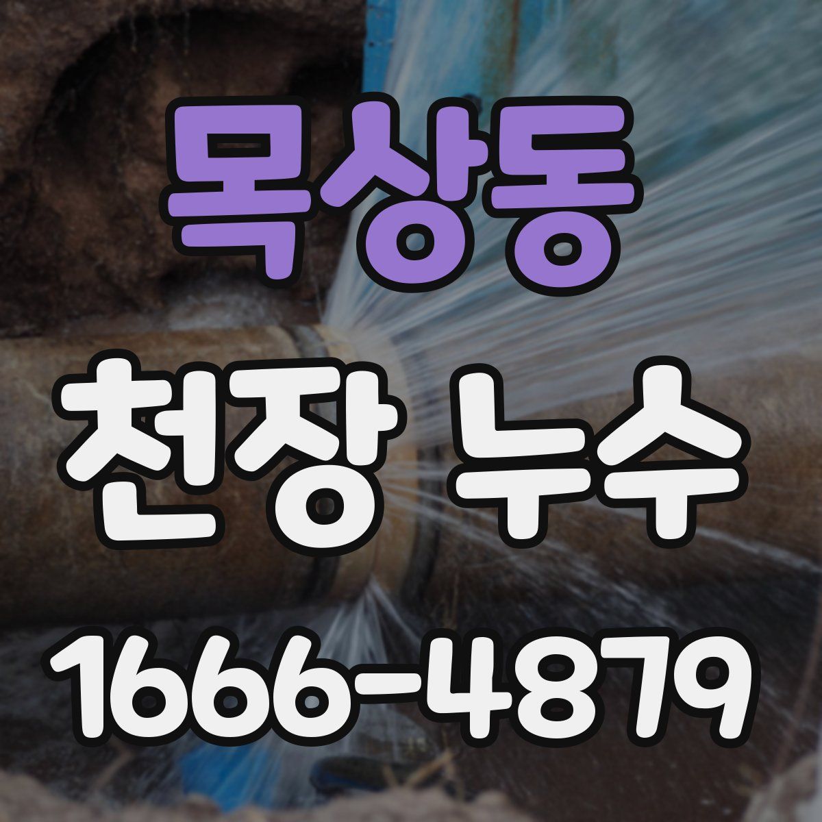 목상동 천장 누수