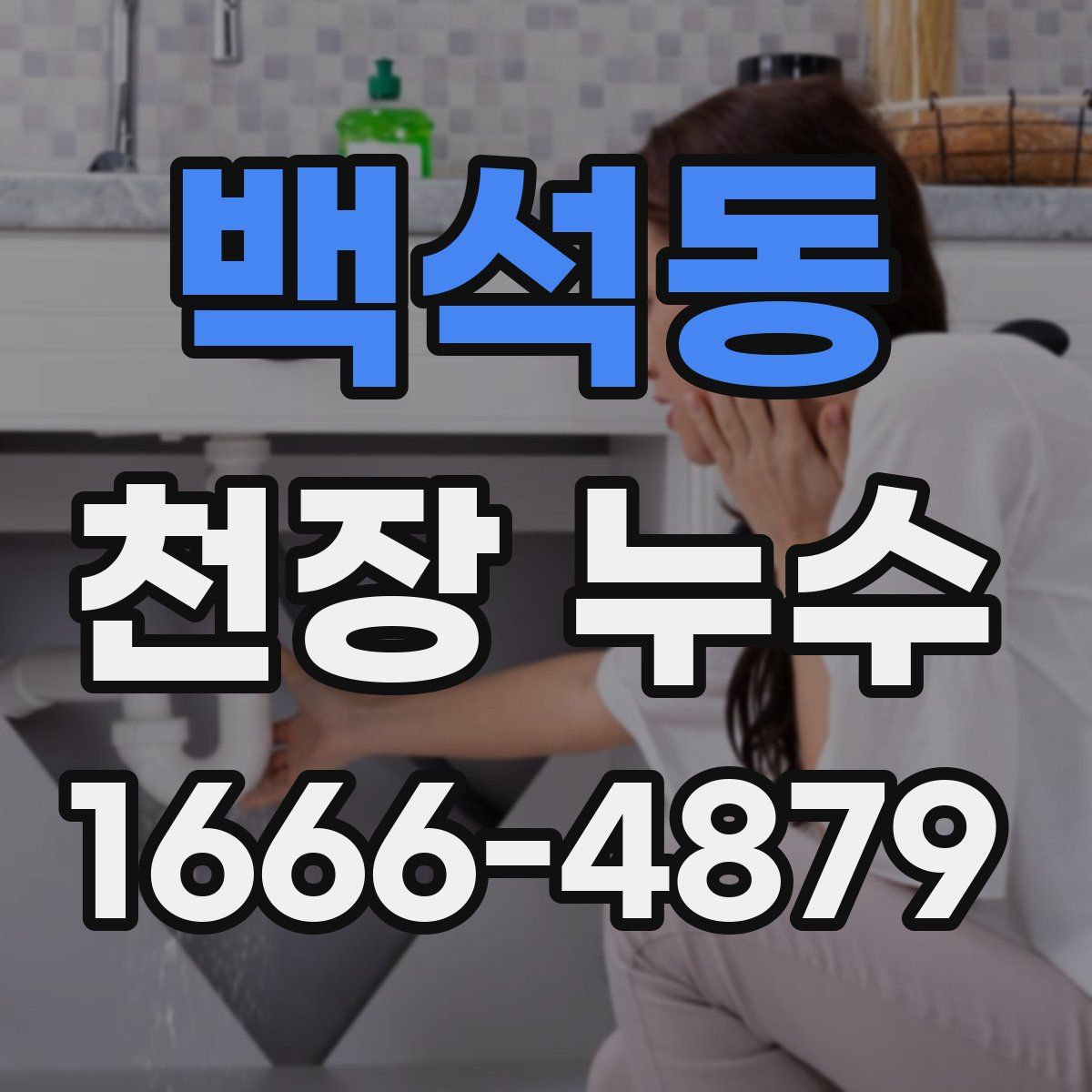 백석동 천장 누수