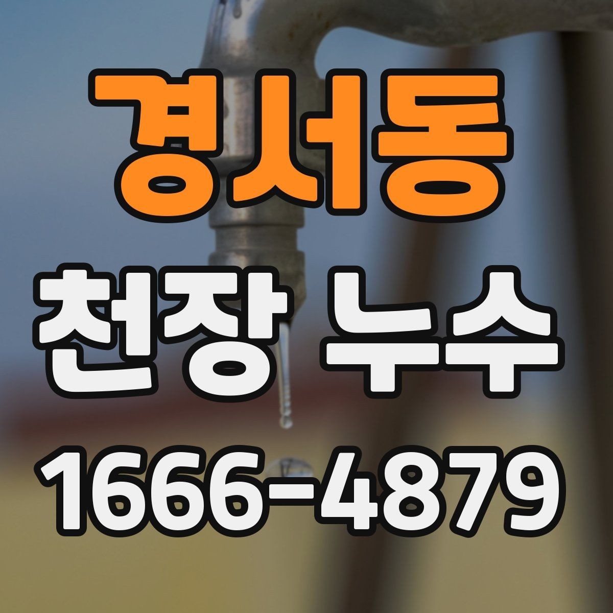 경서동 천장 누수 배수구 역류가 천장 누수처럼 보일 수 있을까