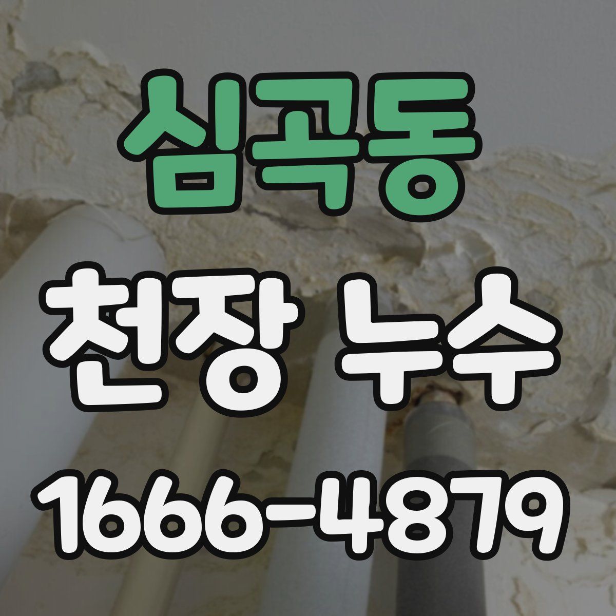 심곡동 천장 누수