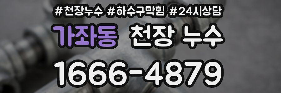 가좌동 천장 누수