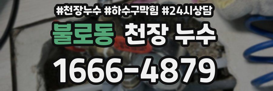 불로동 천장 누수