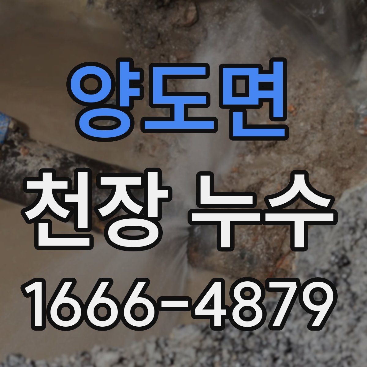 양도면 천장 누수