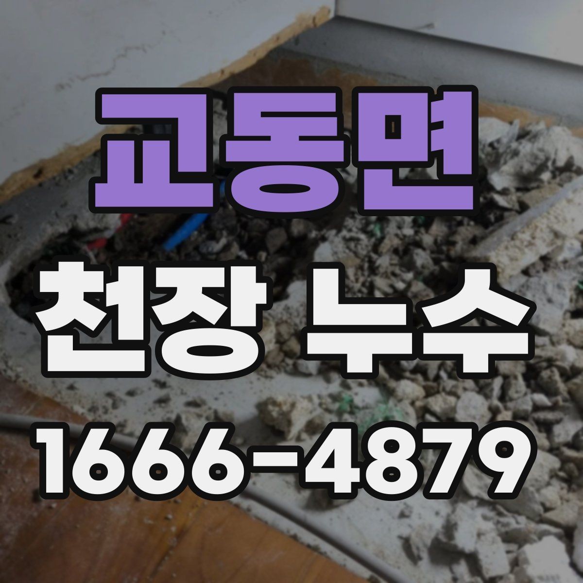 교동면 천장 누수 곰팡이가 번지기 전 확인하세요