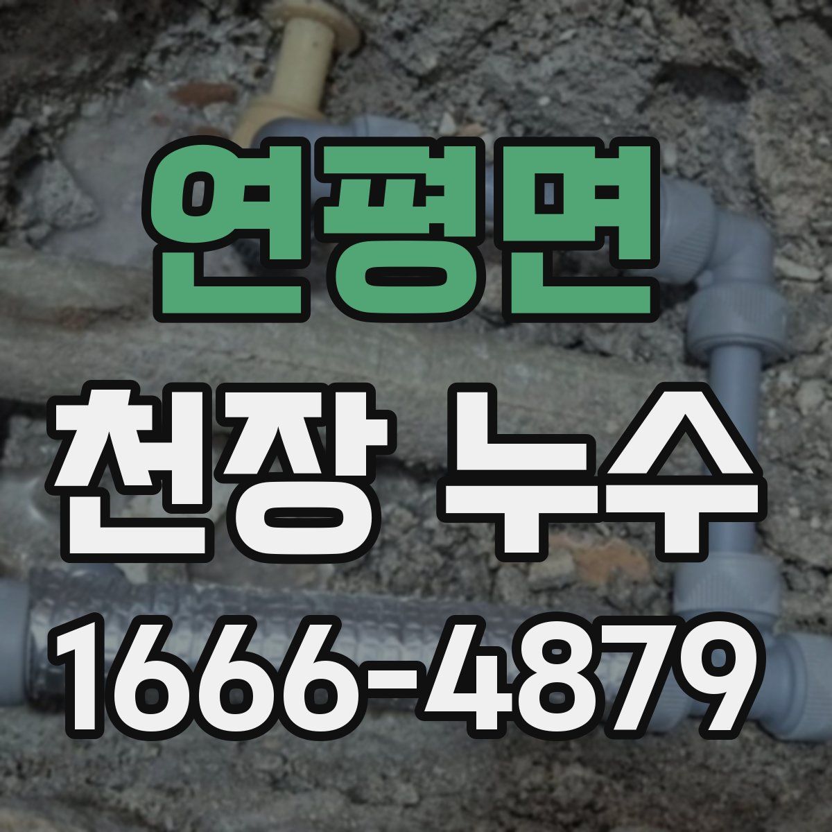 연평면 천장 누수