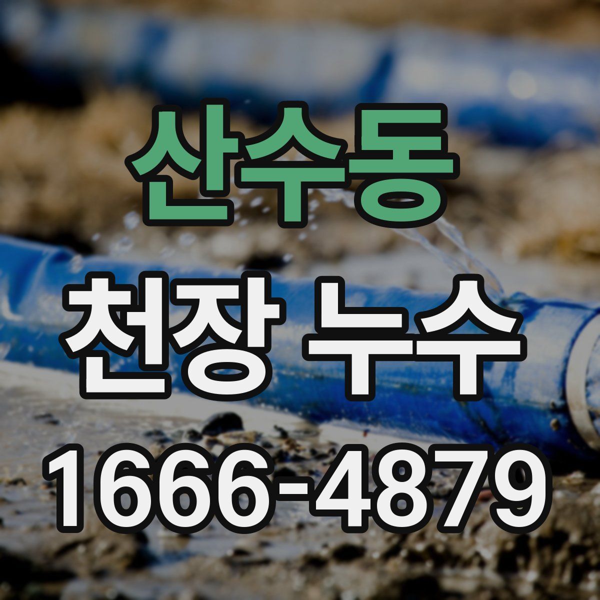 산수동 천장 누수