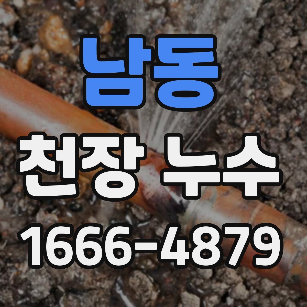남동 천장 누수 다운라이트 주변이 젖으면 전기 위험이 커집니다
