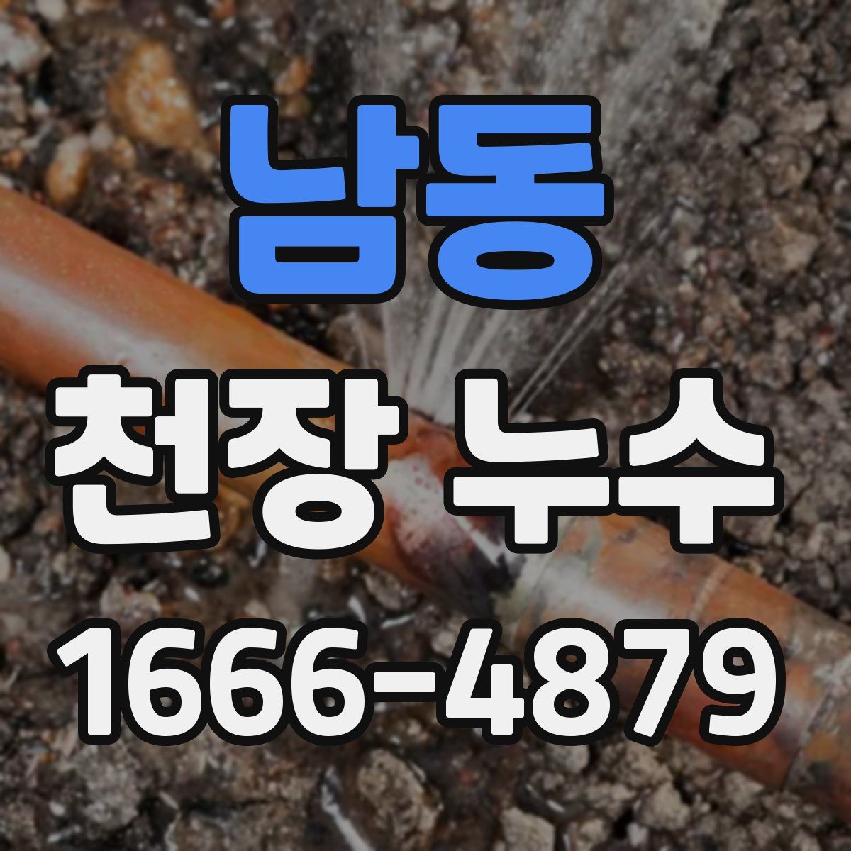남동 천장 누수