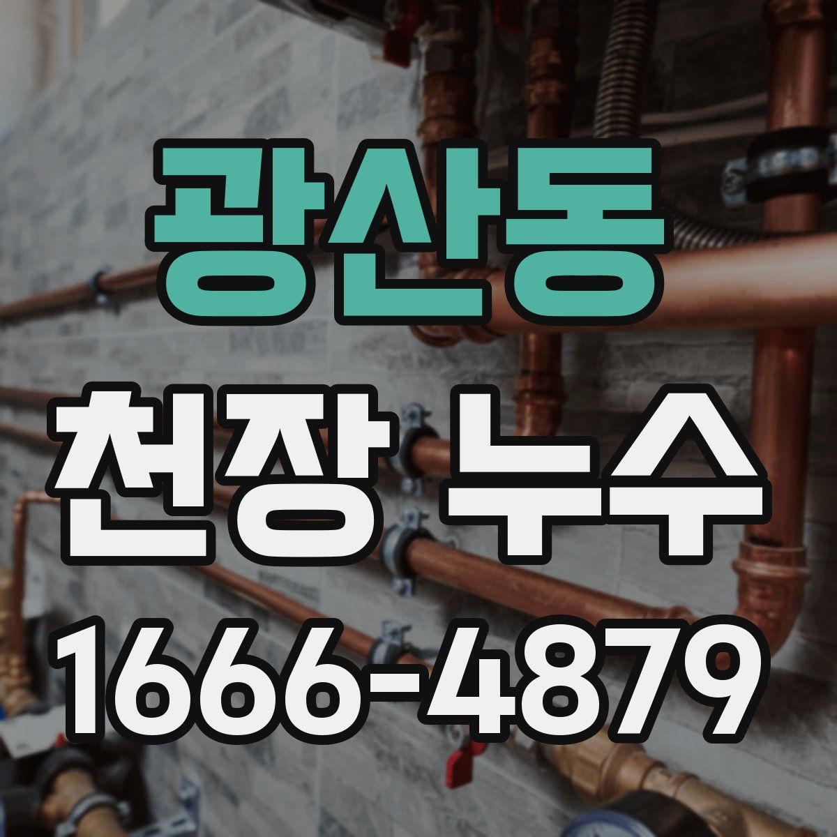 광산동 천장 누수