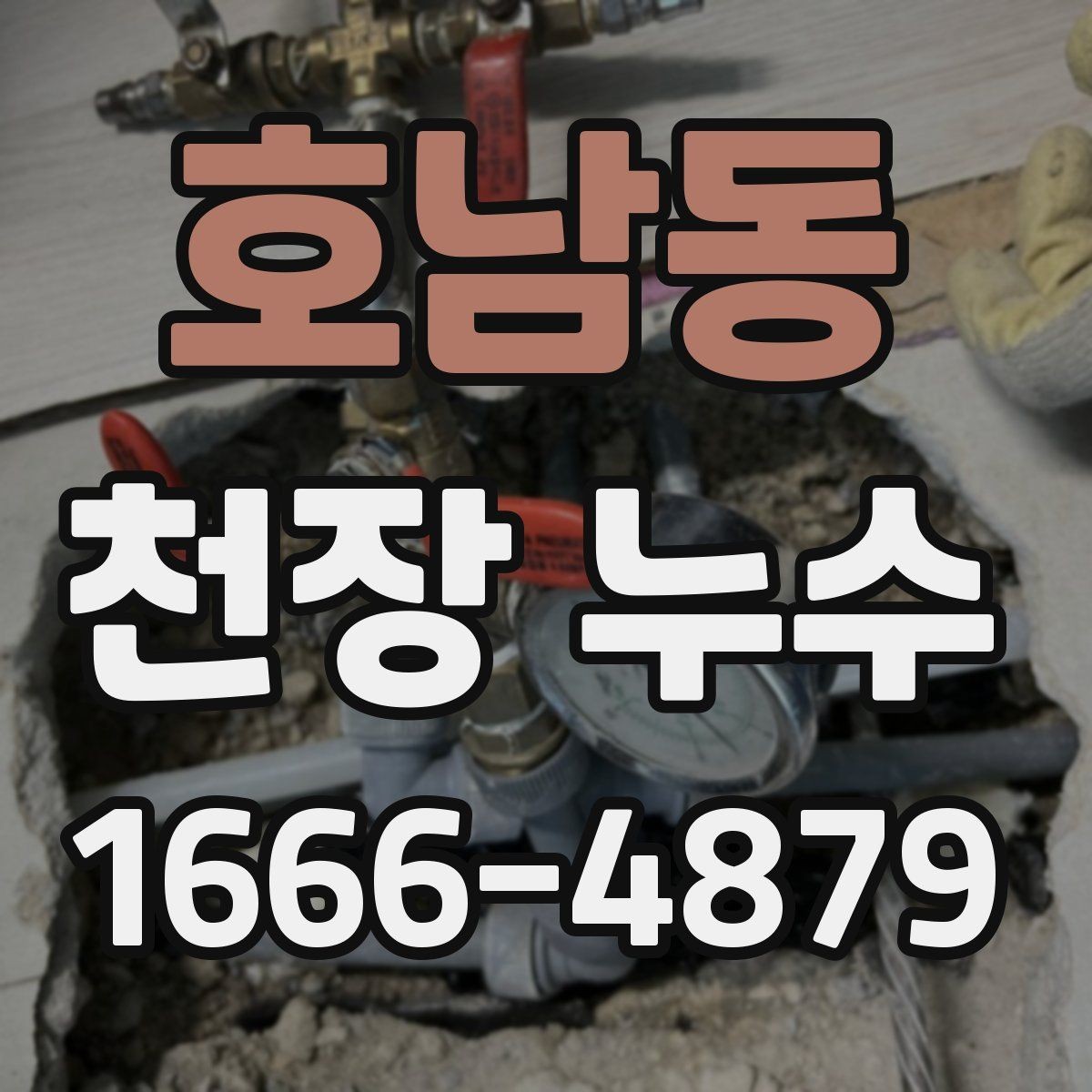 호남동 천장 누수 욕실 줄눈 문제로 천장이 젖는 경우