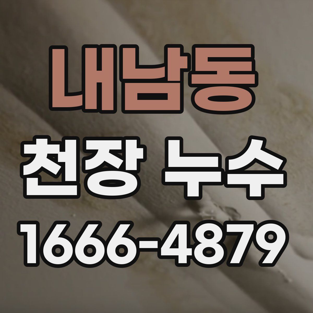 내남동 천장 누수