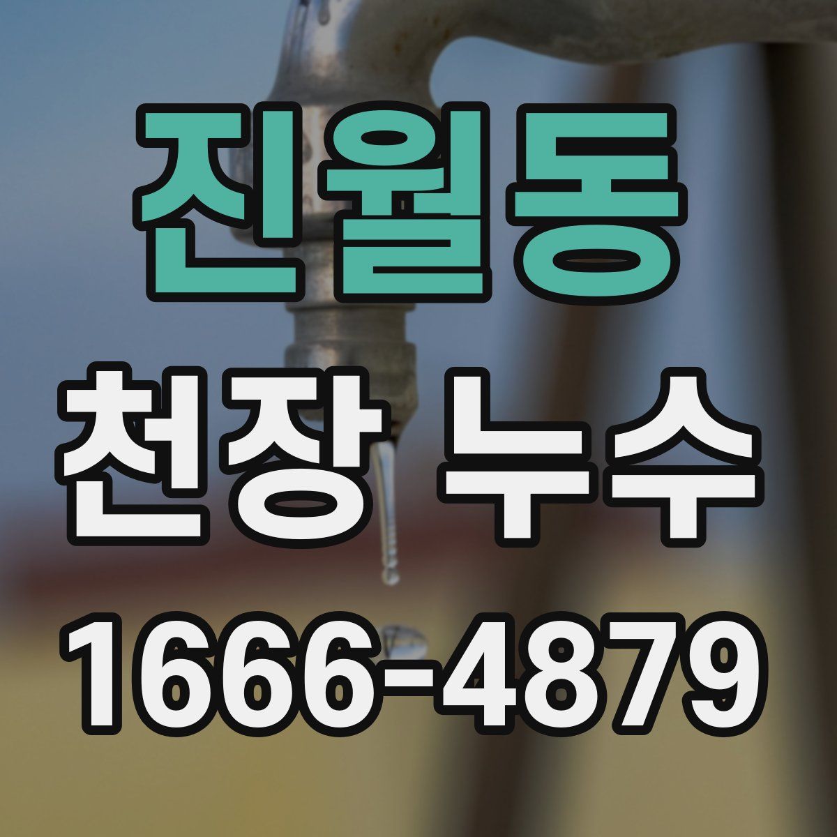 진월동 천장 누수