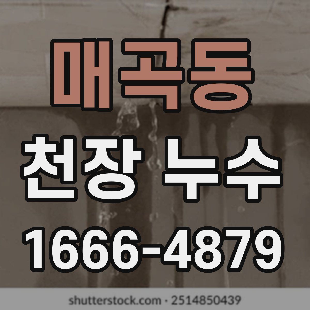 매곡동 천장 누수 얼룩이 보이면 복구보다 원인 확인이 먼저입니다