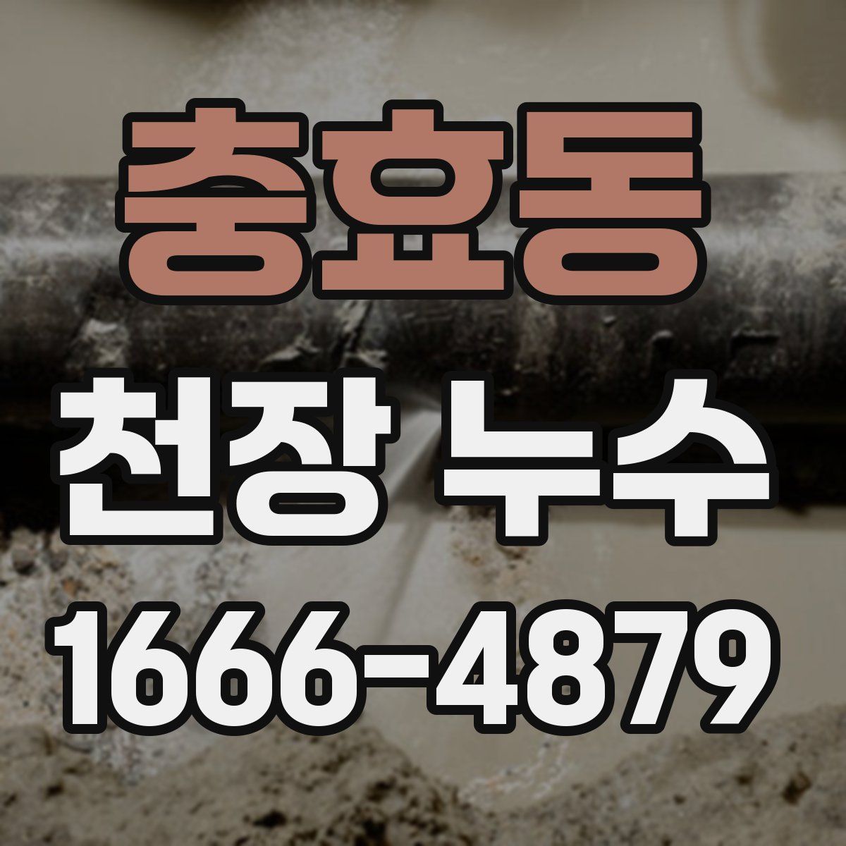 충효동 천장 누수