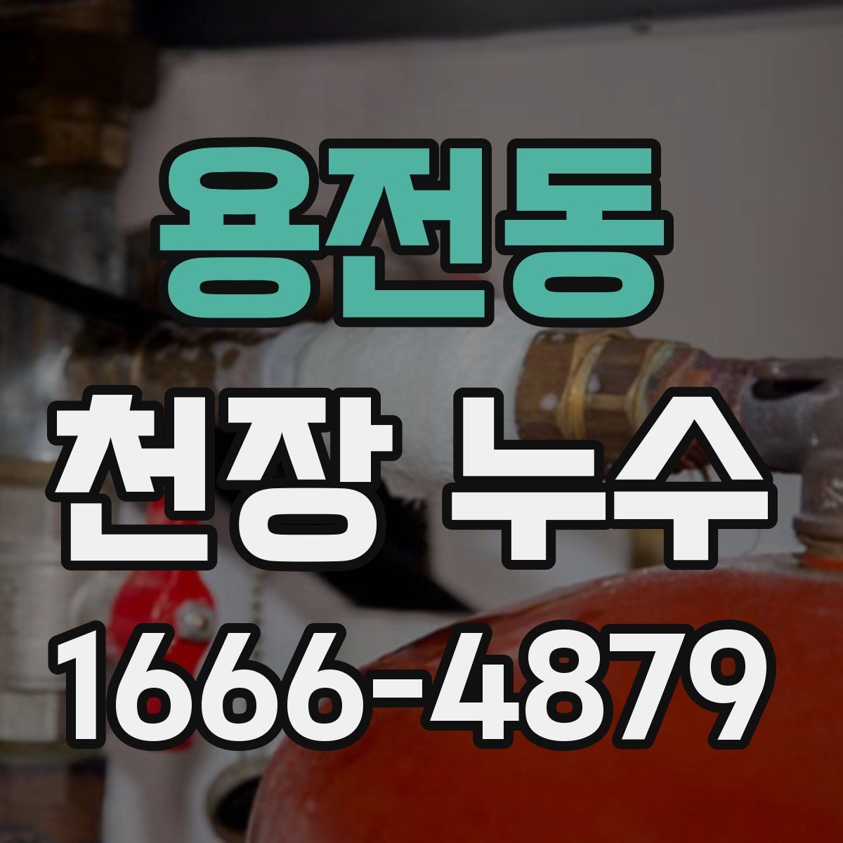 용전동 천장 누수