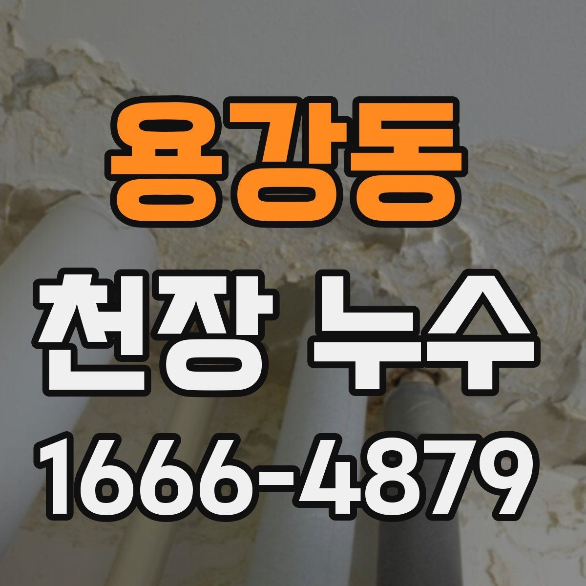 용강동 천장 누수 천장에 물방울이 맺히면 바로 점검해야 합니다