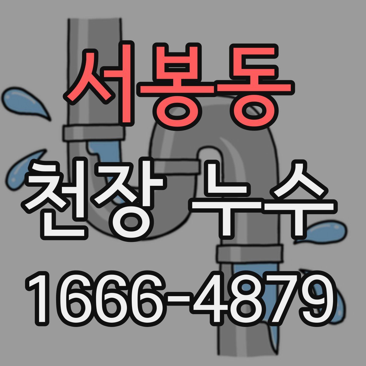 서봉동 천장 누수