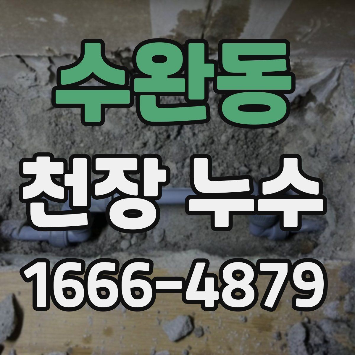 수완동 천장 누수 곰팡이 번지기 전 점검