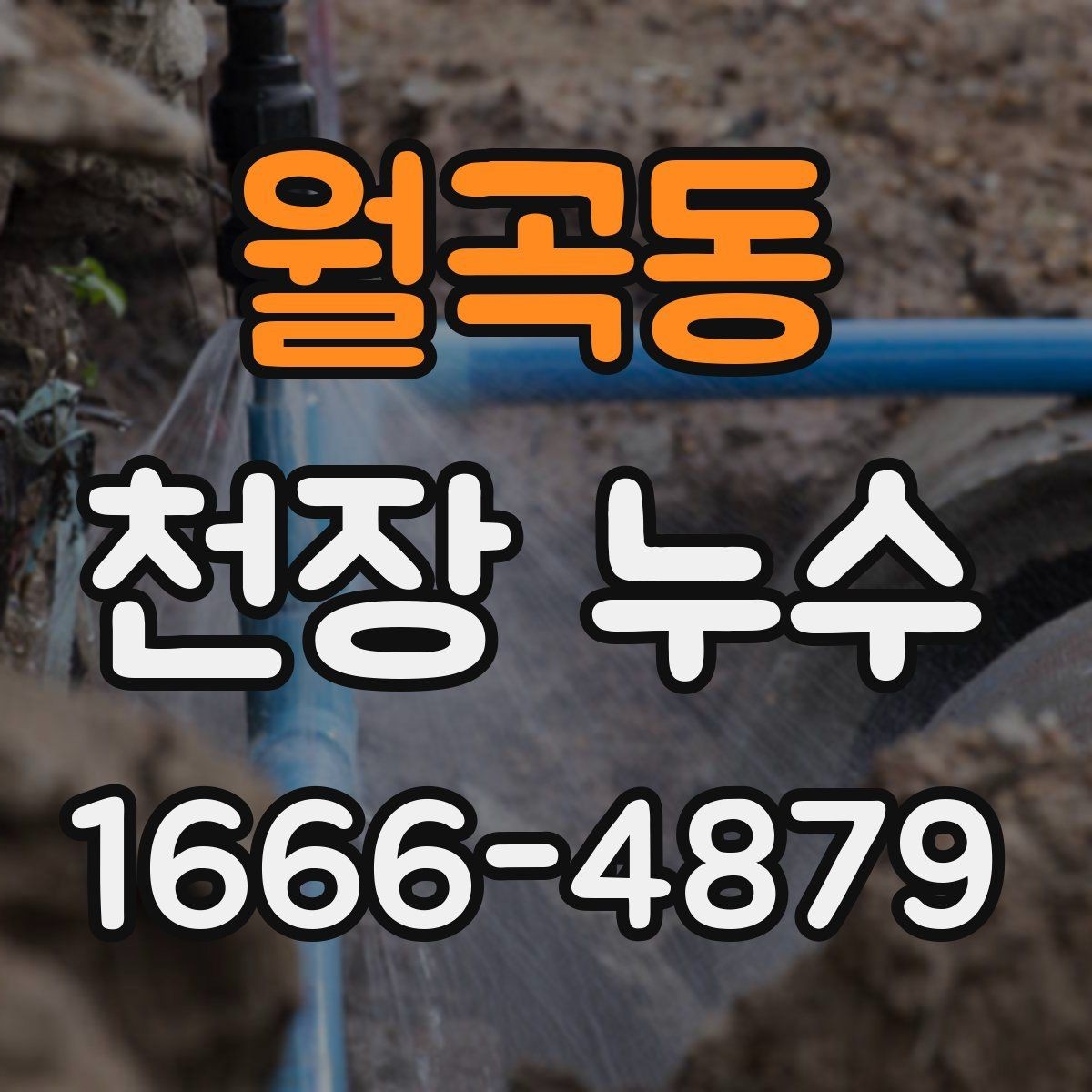 월곡동 천장 누수 주방 사용 후 천장에 얼룩이 생긴다면