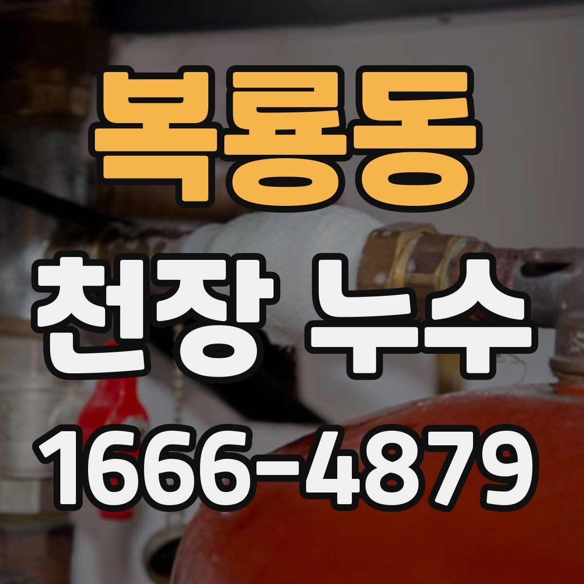 복룡동 천장 누수 샤워 후 천장이 젖는다면 욕실 누수 의심