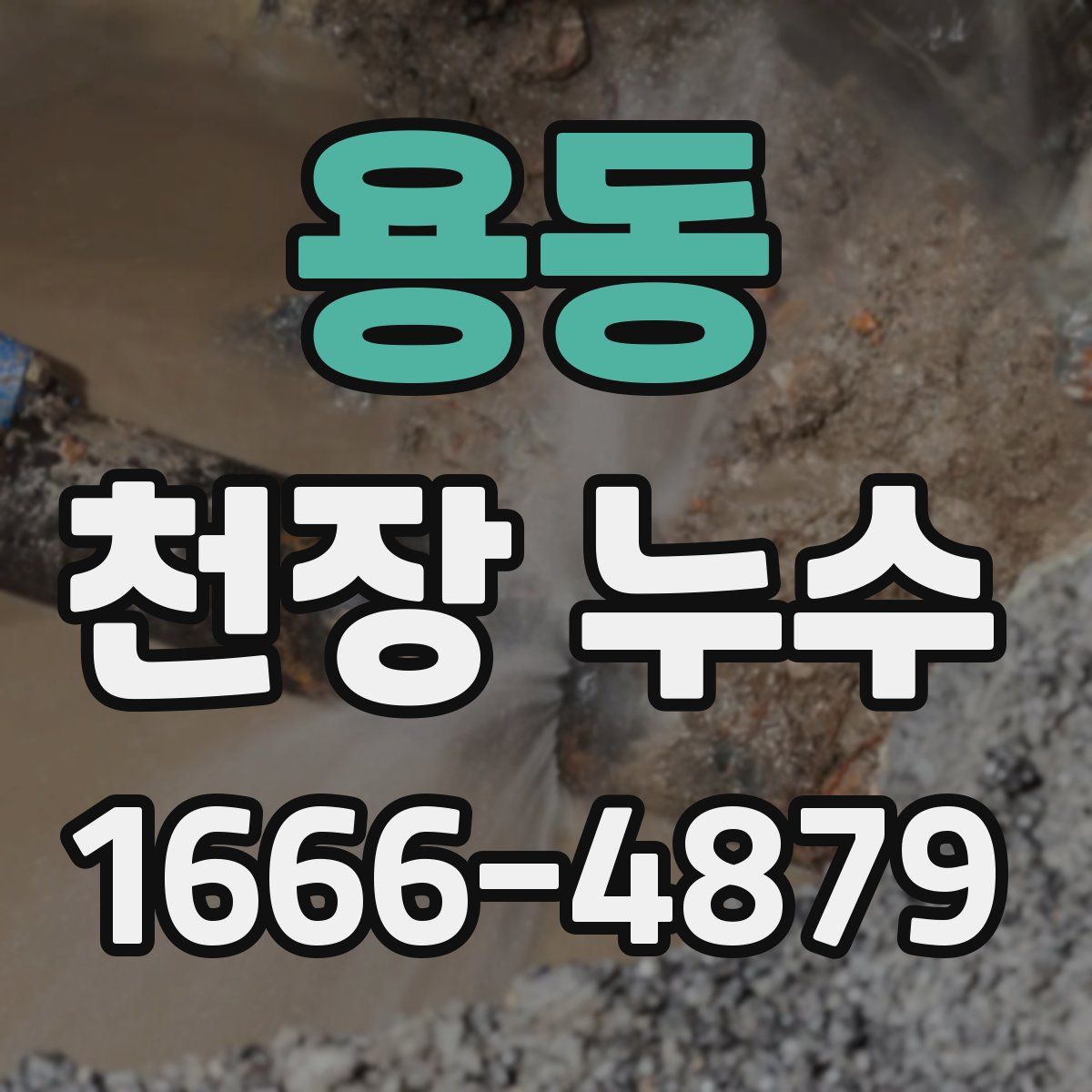 용동 천장 누수