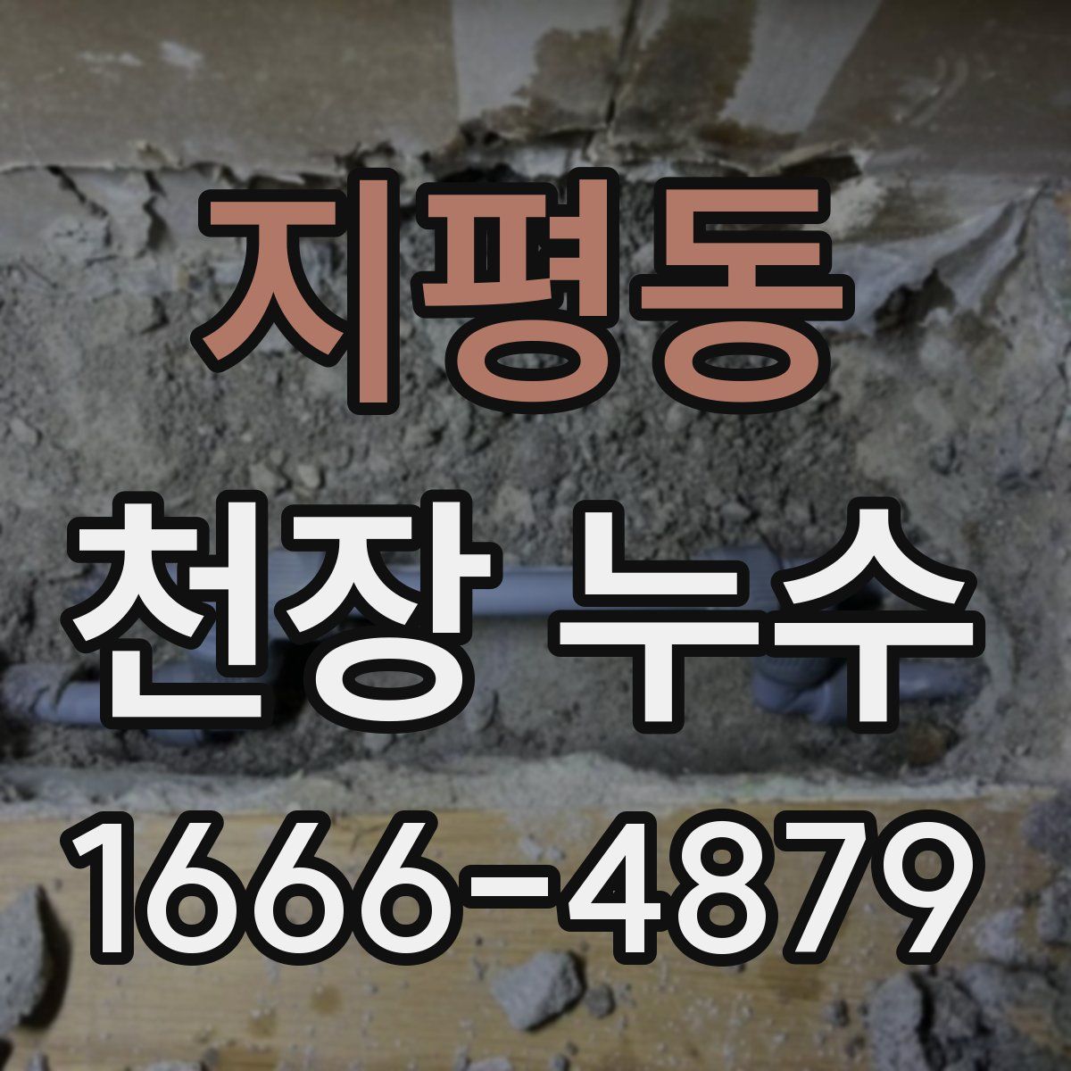 지평동 천장 누수