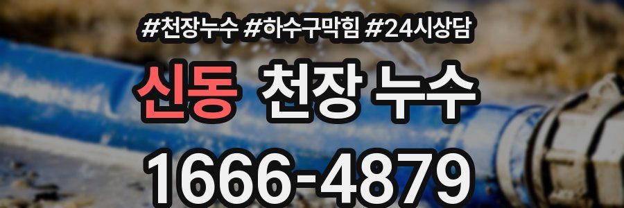 신동 천장 누수