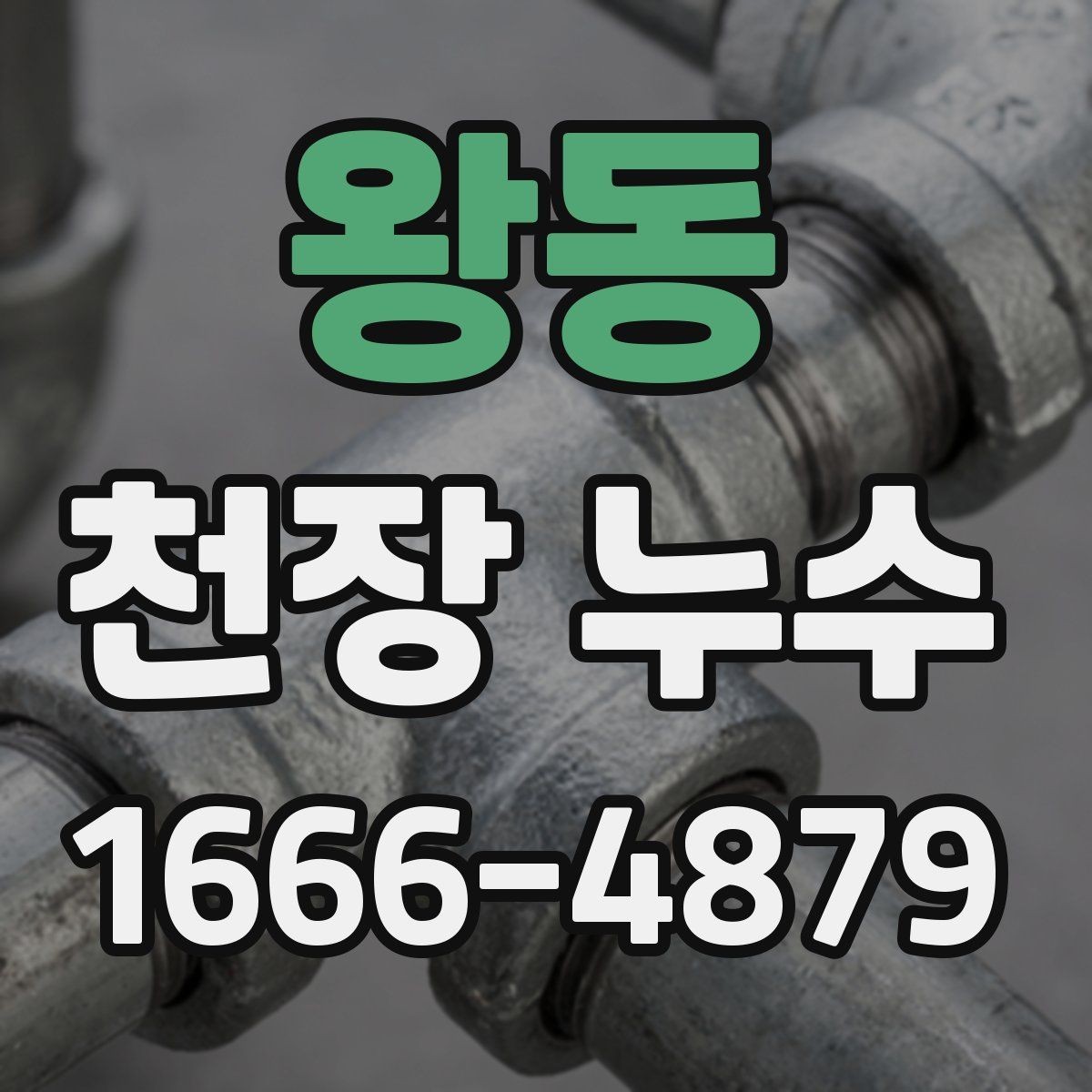 왕동 천장 누수 집이 보내는 위험 신호 모음