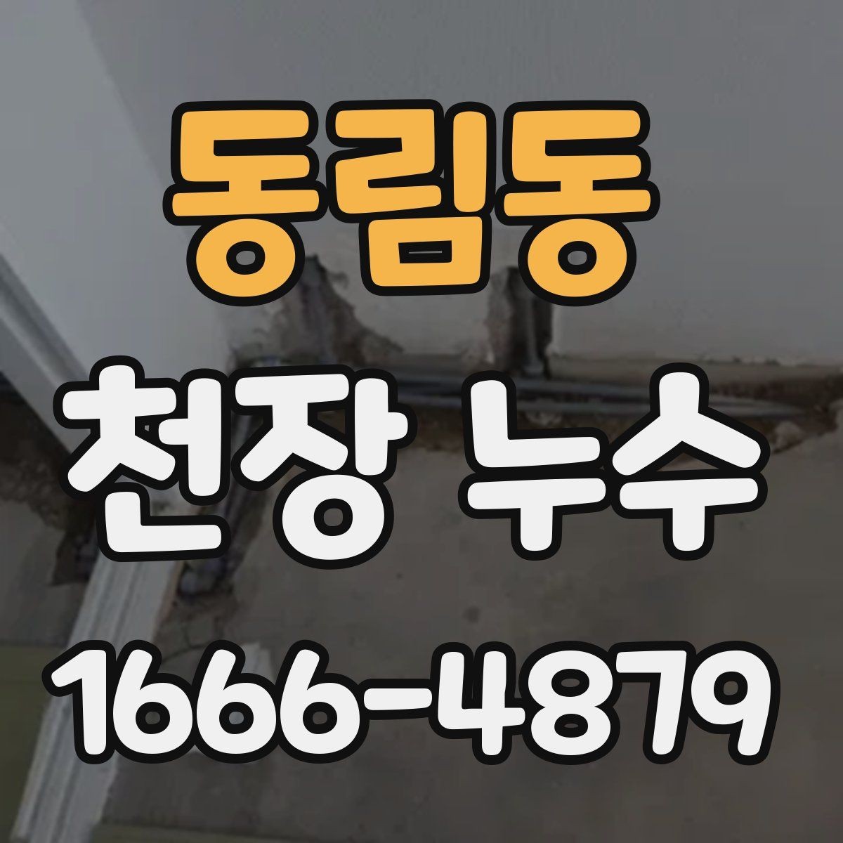 동림동 천장 누수 전기 위험까지 막는 대처법