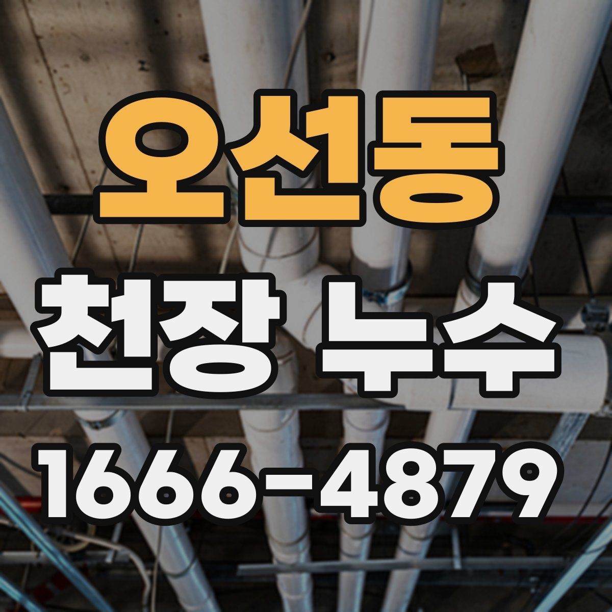 오선동 천장 누수 위층 사용 패턴과 누수 시점이 맞물릴 때