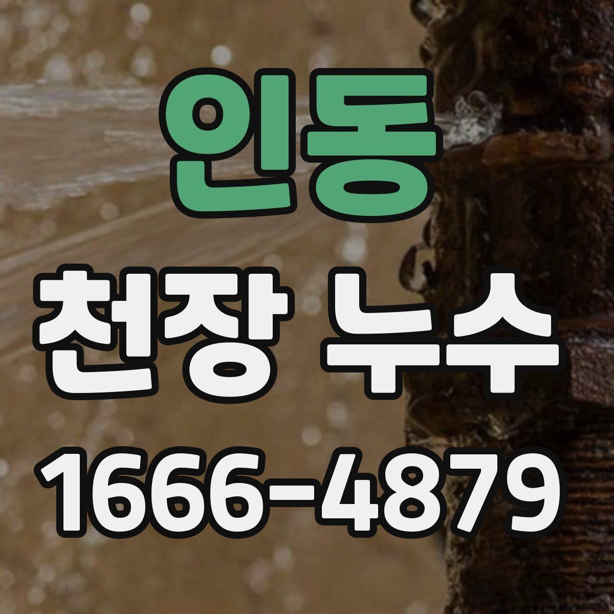 인동 천장 누수 욕조·샤워부스 주변 누수가 천장으로 번질 때