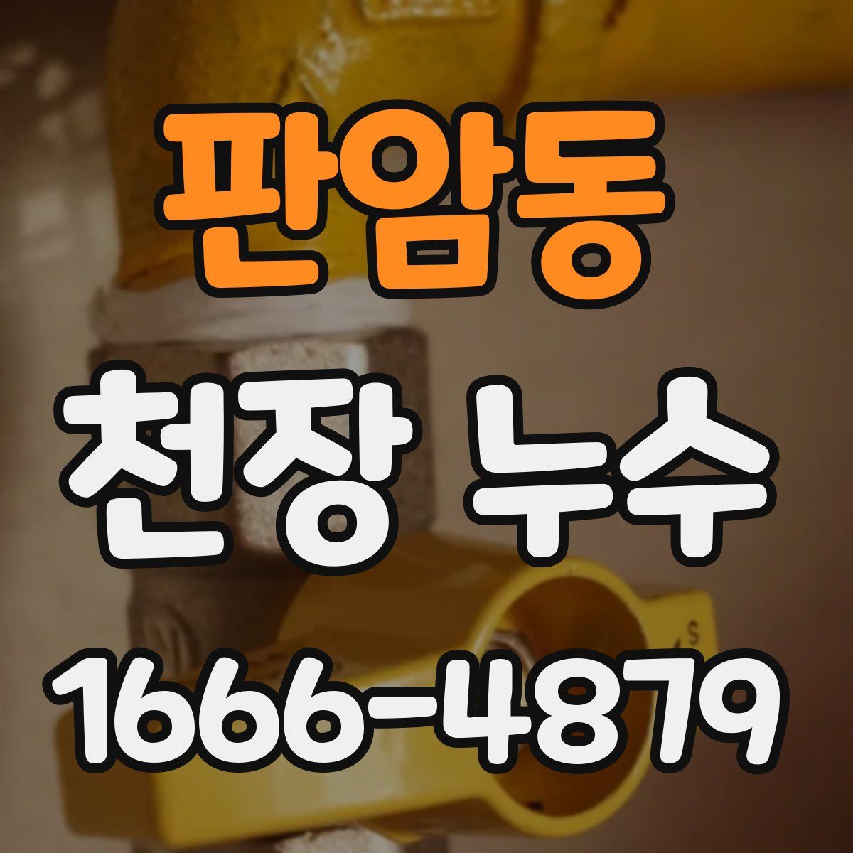 판암동 천장 누수