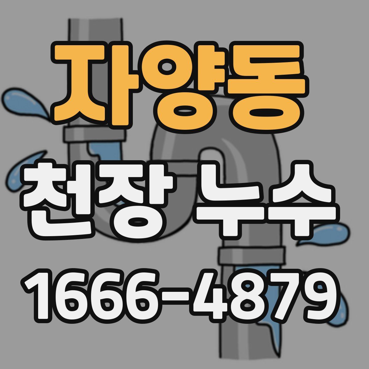 자양동 천장 누수