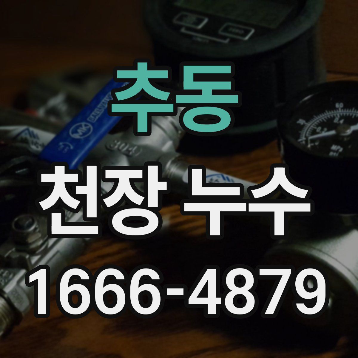 추동 천장 누수