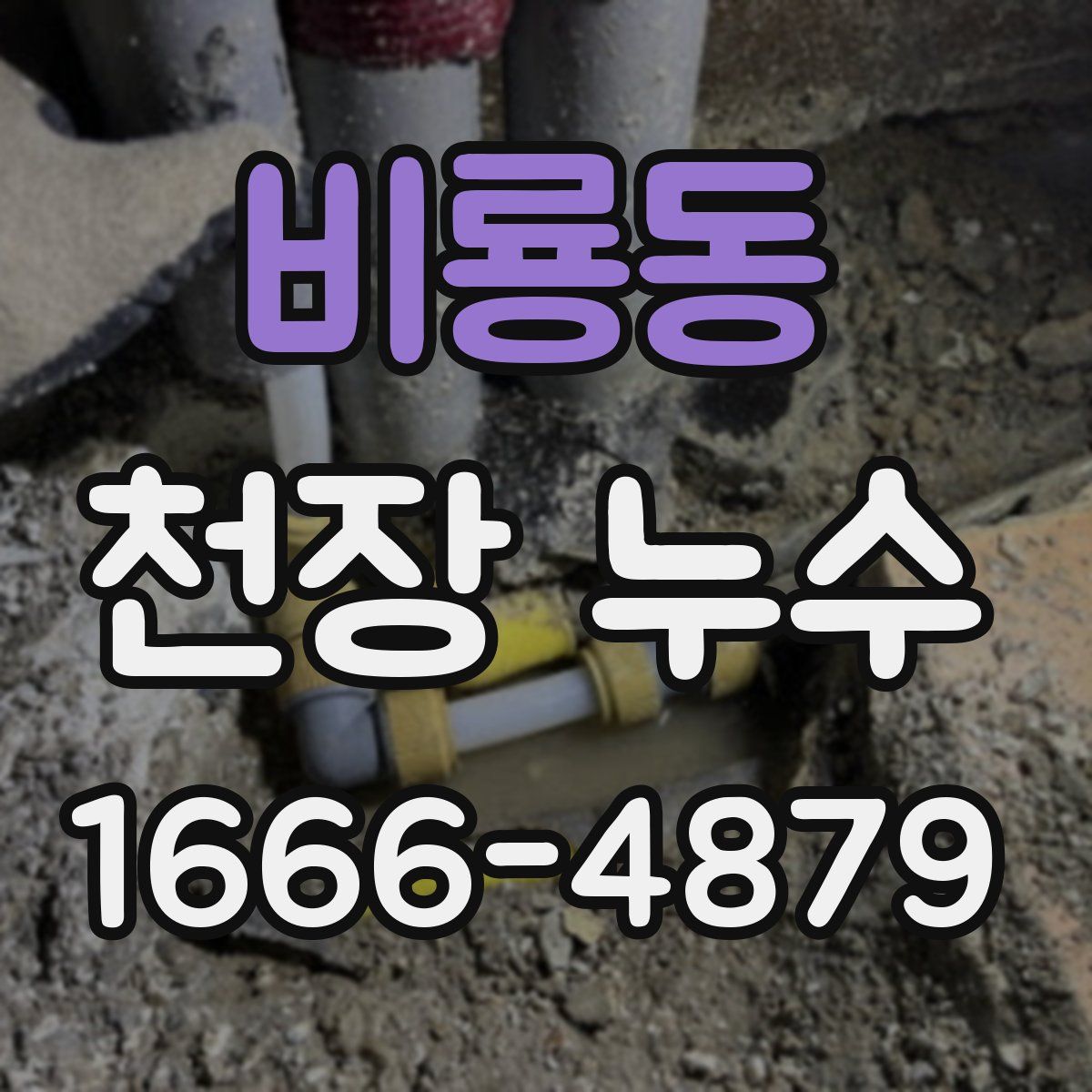 비룡동 천장 누수