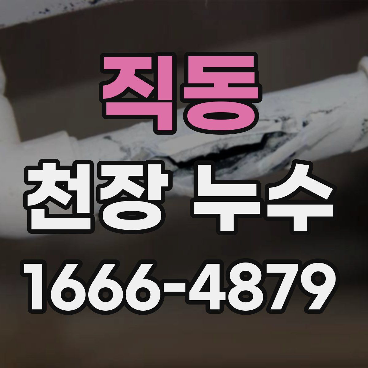 직동 천장 누수