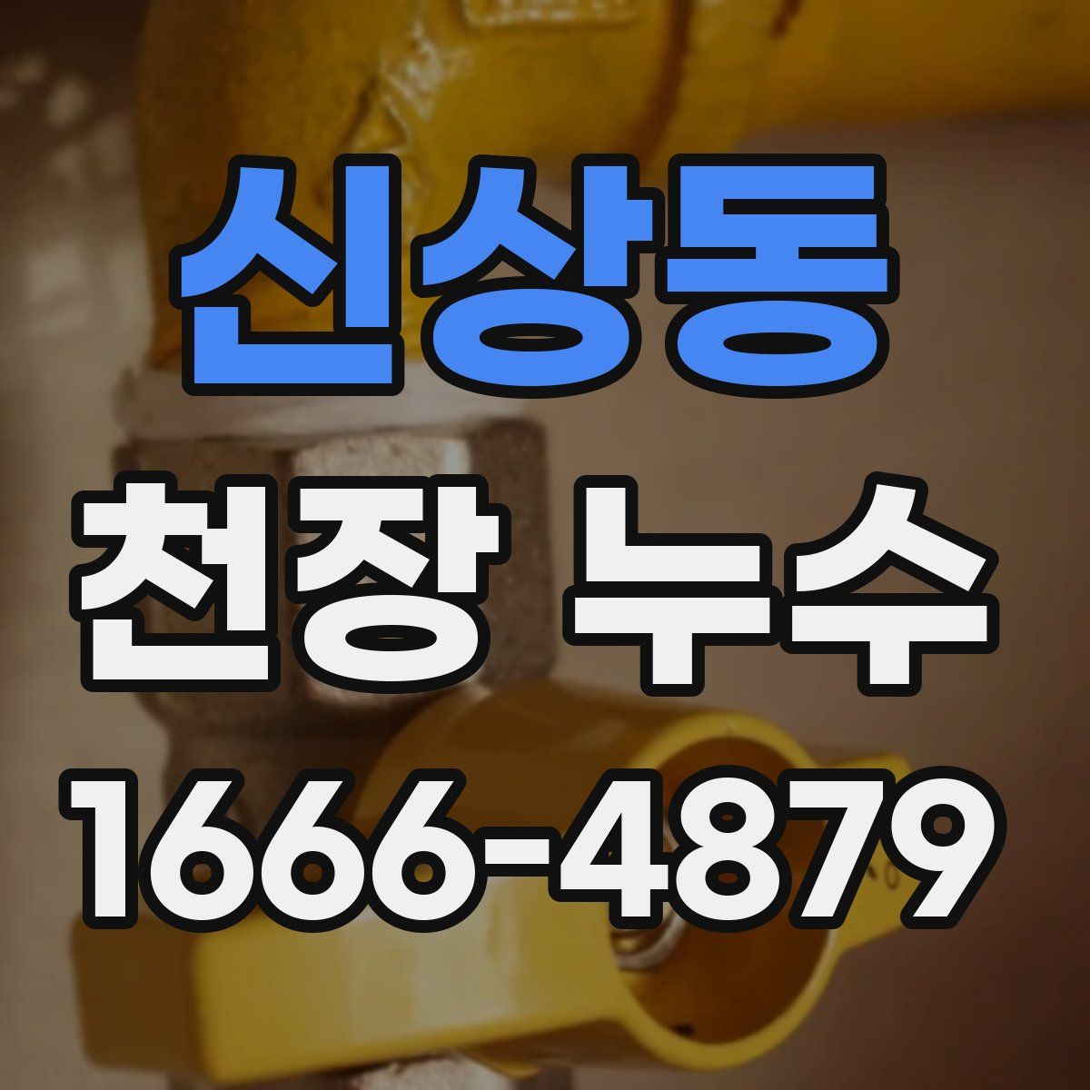 신상동 천장 누수