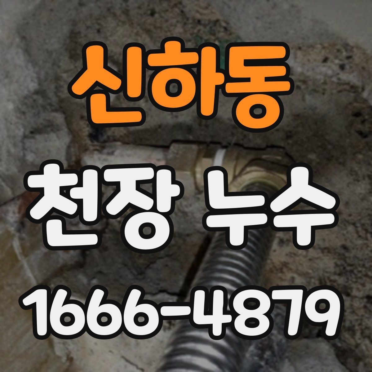 신하동 천장 누수 물이 흐르기 전 미리 잡기