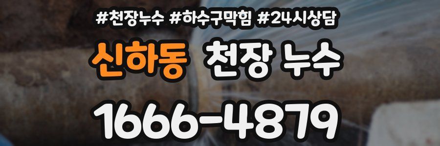 신하동 천장 누수