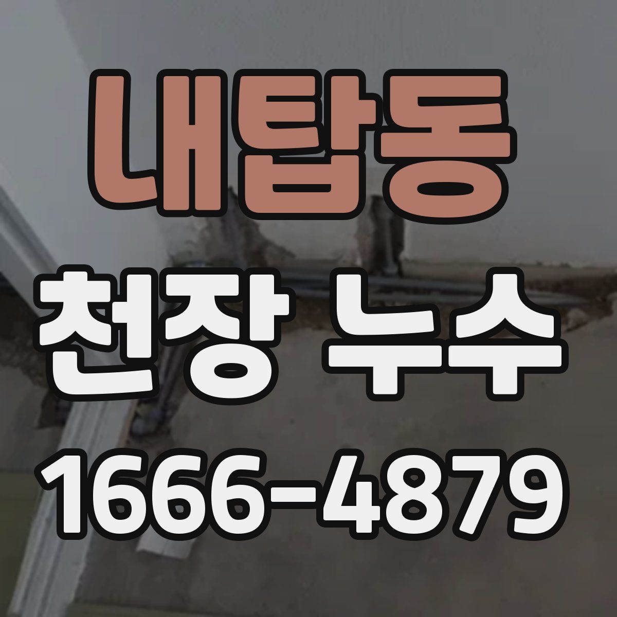 내탑동 천장 누수