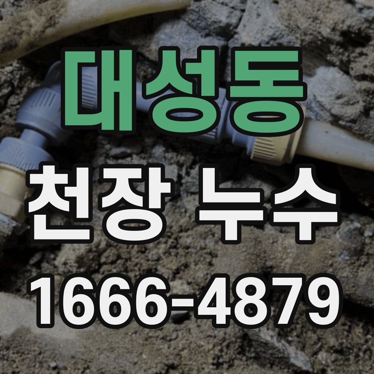 대성동 천장 누수