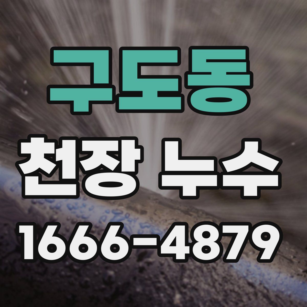 구도동 천장 누수