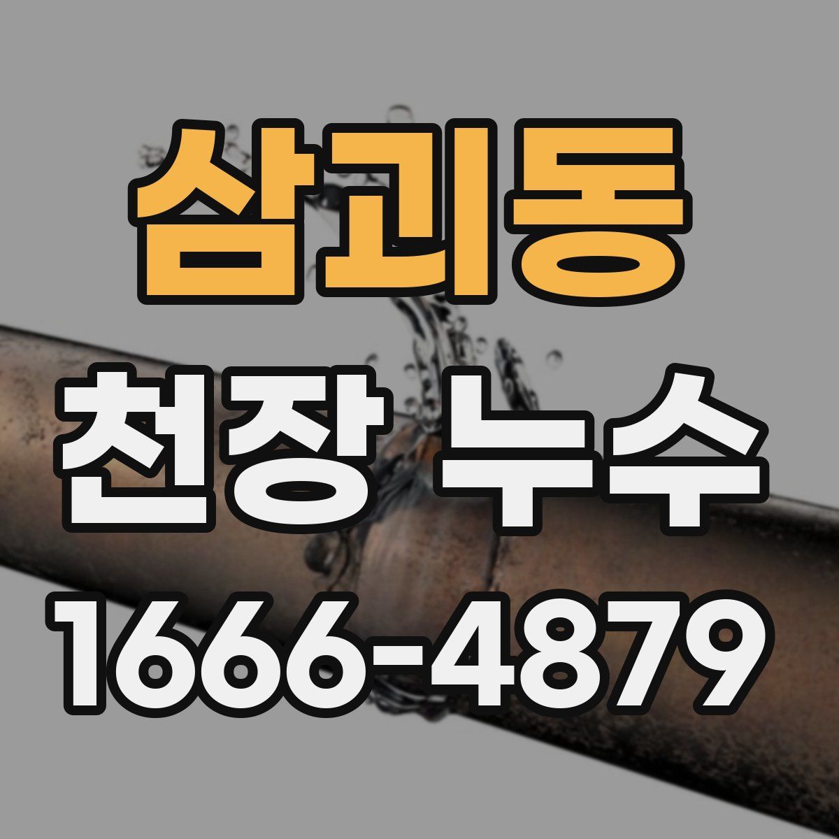 삼괴동 천장 누수