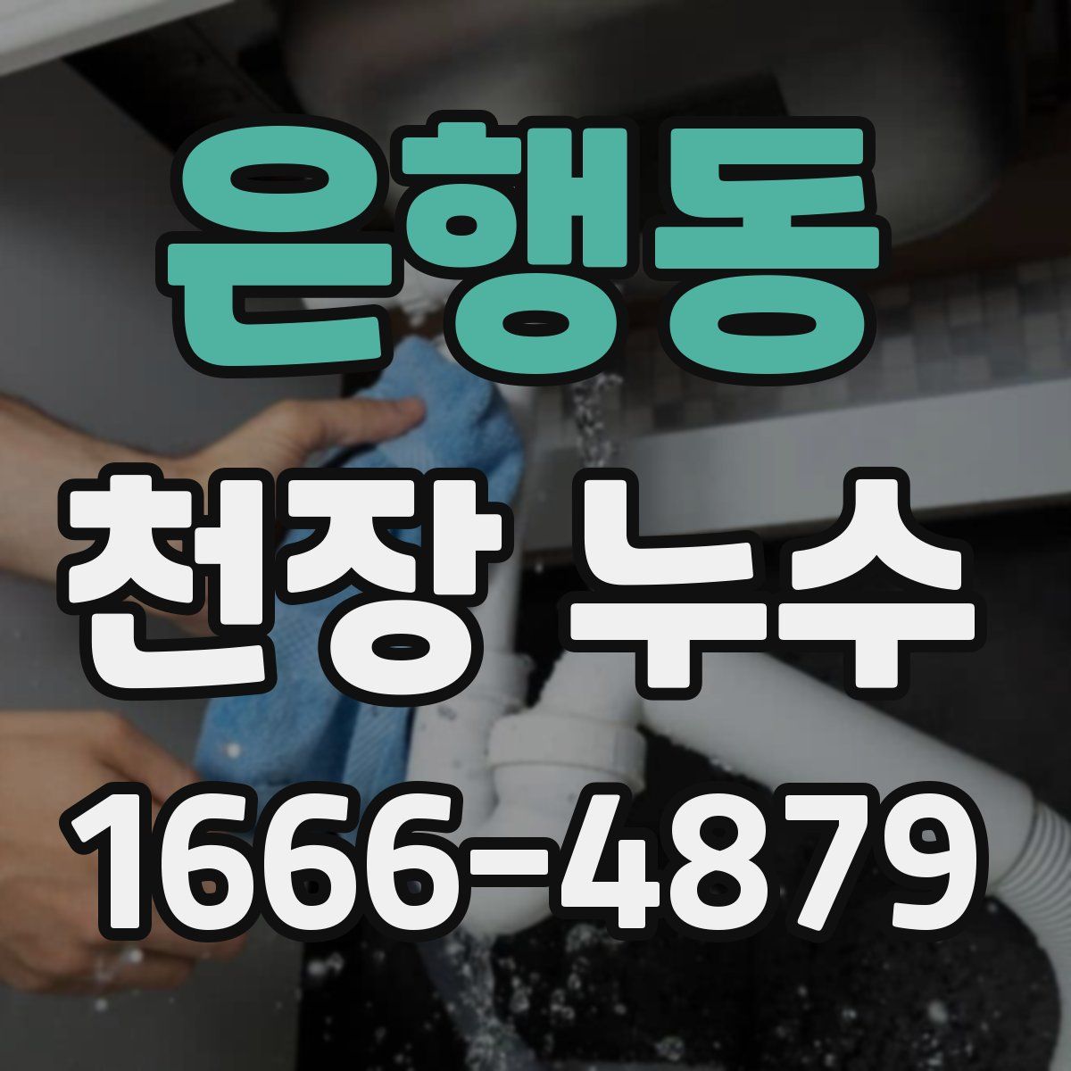 은행동 천장 누수