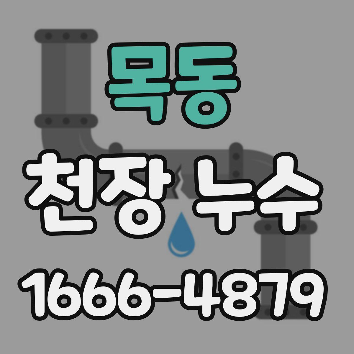 목동 천장 누수