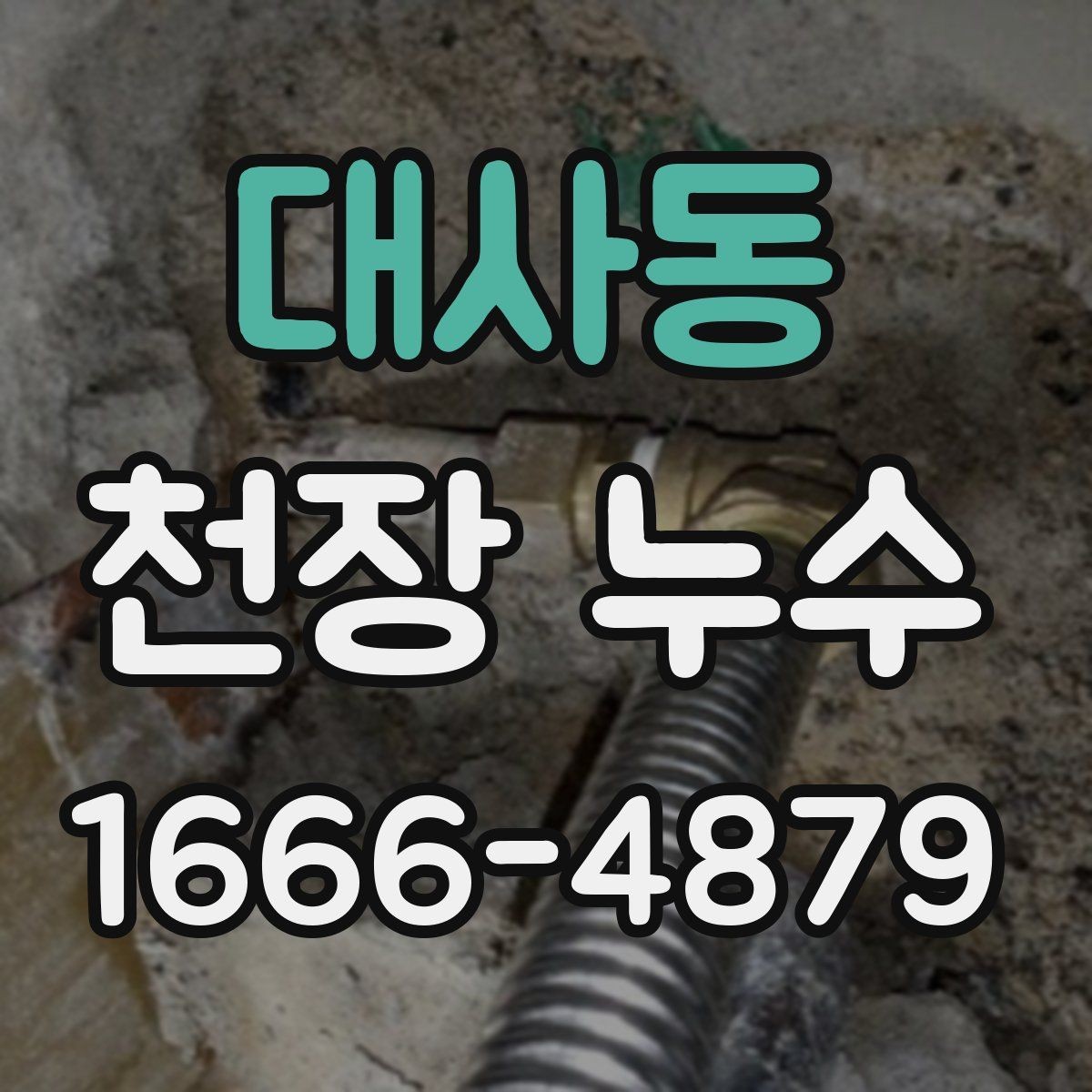 대사동 천장 누수 원인부터 잡아야 끝납니다