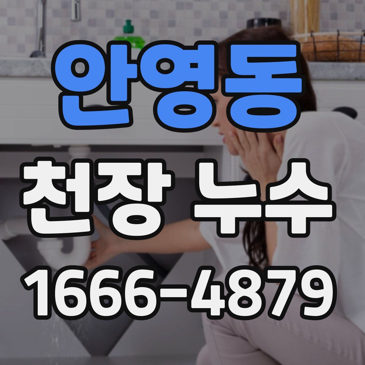 안영동 천장 누수