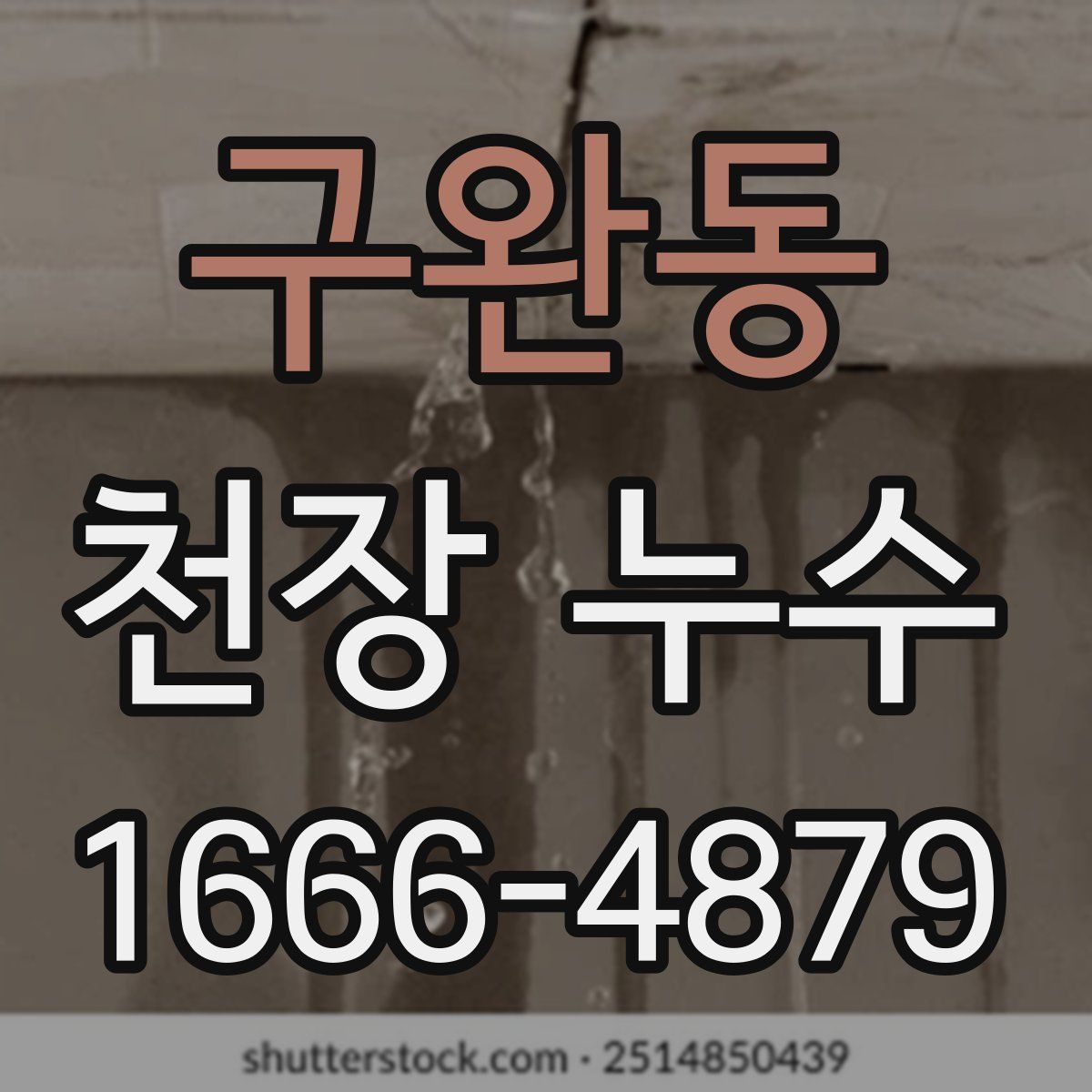 구완동 천장 누수