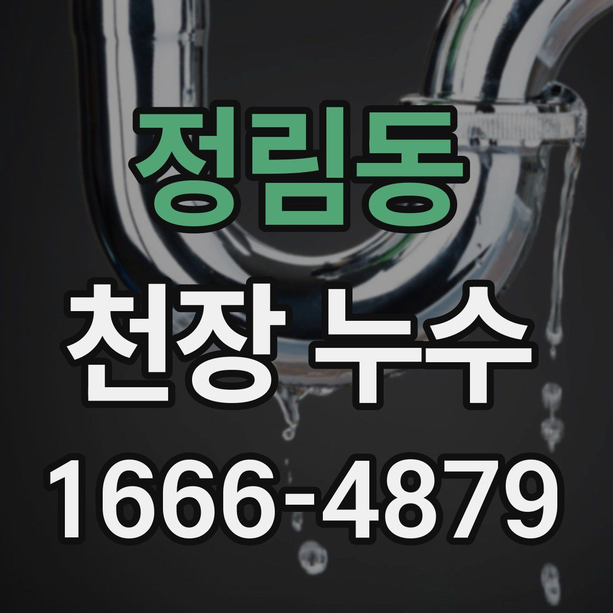 정림동 천장 누수