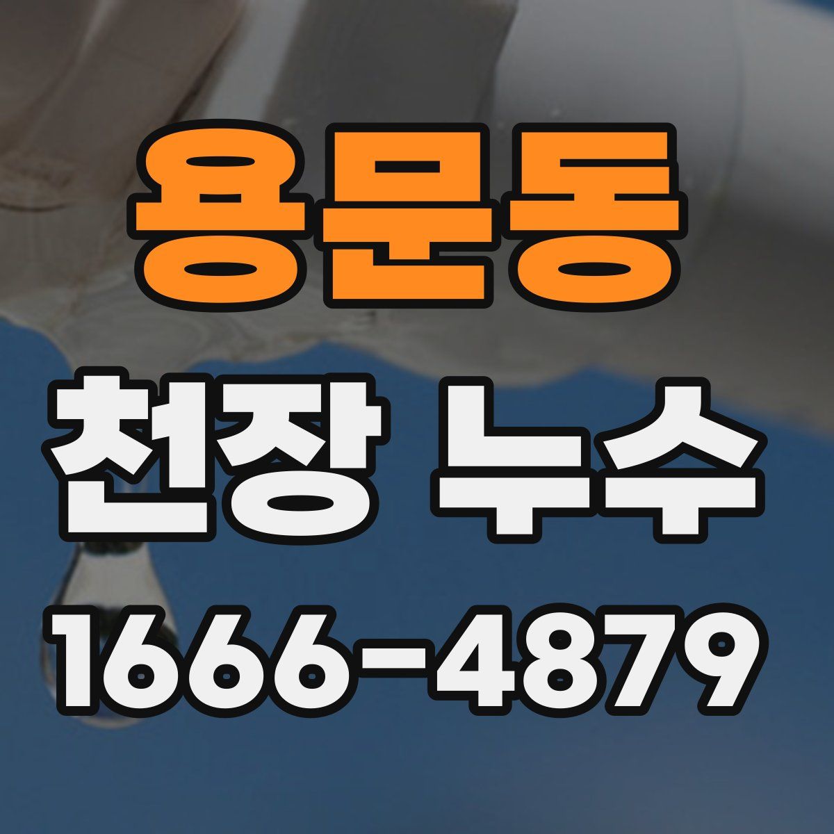 용문동 천장 누수